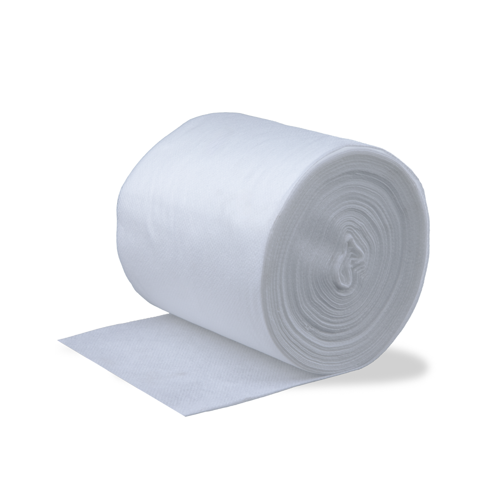 Rollo de vellón de recambio, blanco, talla del paño 25 x 25 cm, V-Wipes Petsorb