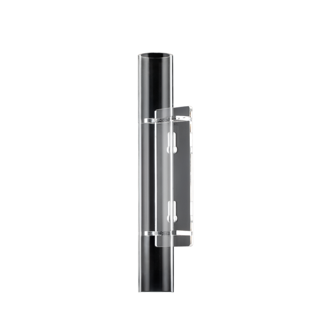 Dispensador para 80 vasos de medicina, transparente, 390 x 50 mm: comprar dispensador de vasos acrílicos higiénicos como equipamiento higiénico.