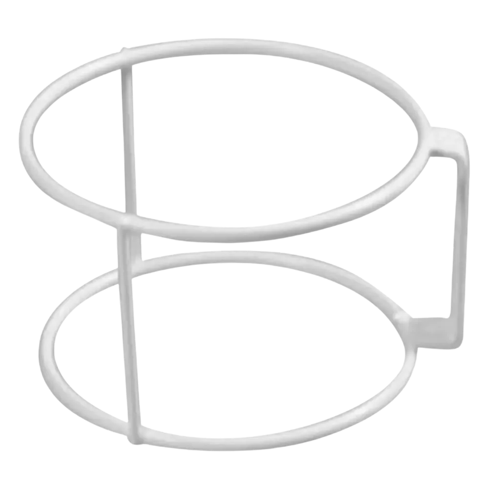 Soporte para caja de eliminación de cánulas, para cajas de 1,5 y 2 litros, recubierto de plástico: comprar un soporte de pared y un soporte para la caja de cánulas de eliminación como material de sala.