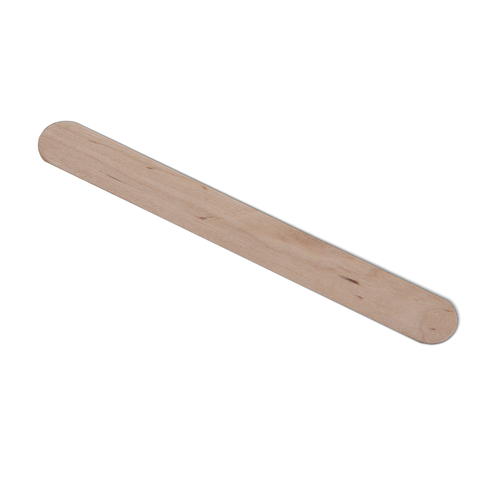 Espátula bucal desechable de madera, color natural, 150 x 17 x 1,6 mm, Med-Comfort: comprar Espátula bucal desechable de madera de abedul natural con bordes redondeados como suministros para salas y pacientes.