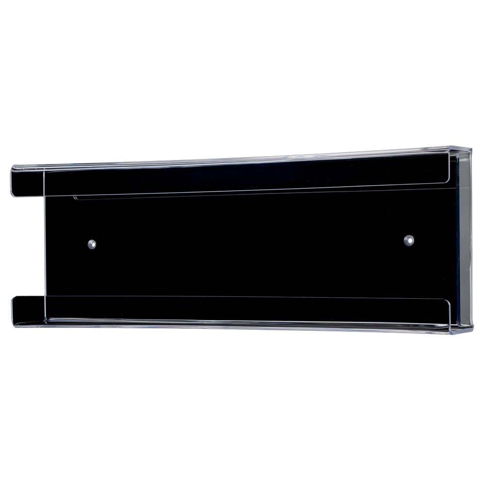 Dispensador de guantes desechables, soporte de dispensador de guantes, 401 x 136 x 51 mm, transparente, acrílico: comprar Dispensador para la extracción individual higiénica y fácil de cajas de guantes.