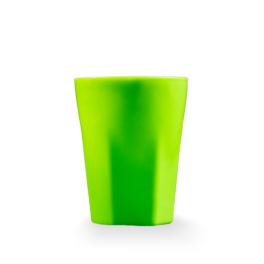 Vaso reutilizable PP, 150 ml, color