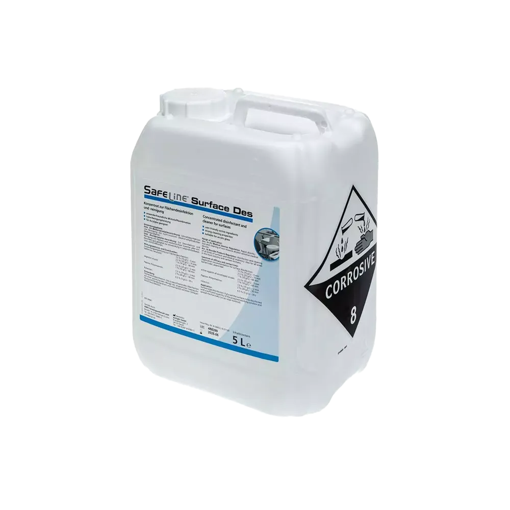 Desinfección de superficies, 5 l, Safeline Surface Des
