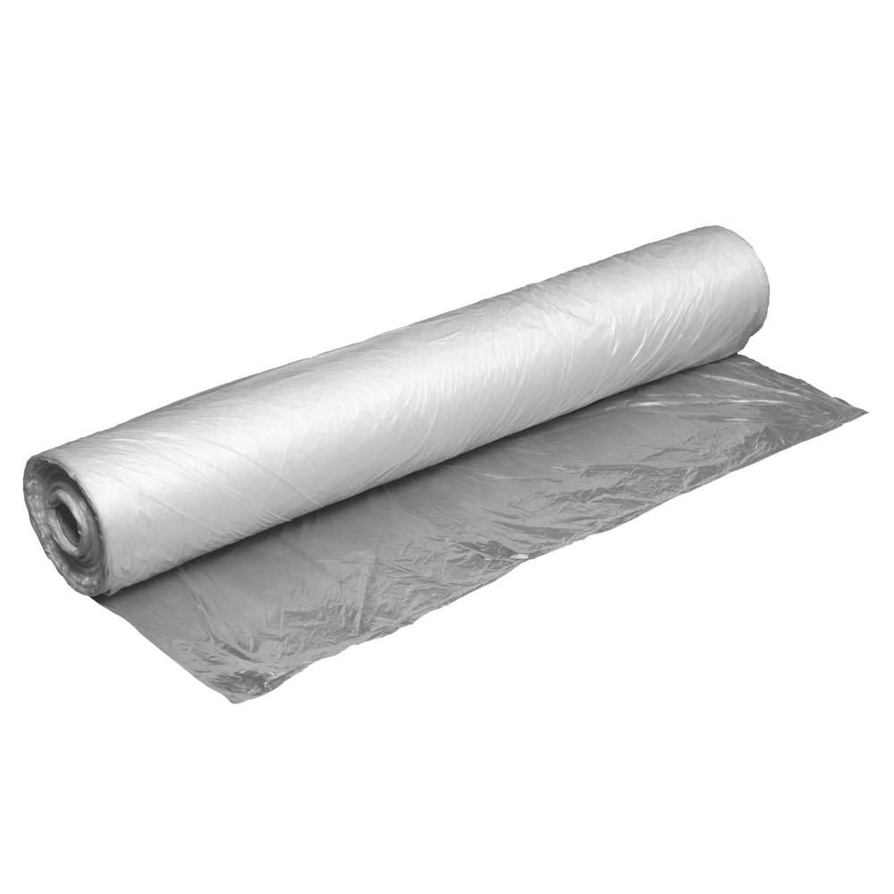 Cubiertas de cama de HDPE, transparentes, 320 x 95 cm