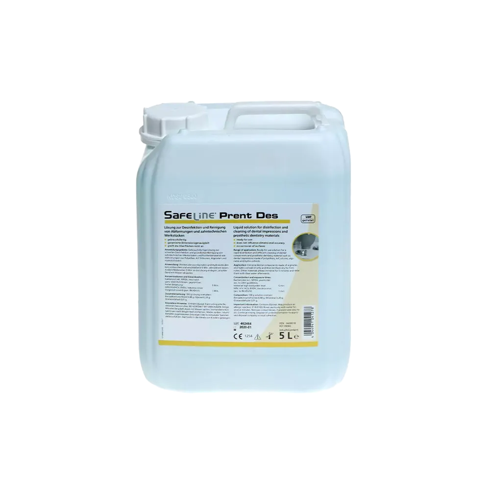 Desinfectante de impresiones, 5 l, Safeline Prent Des