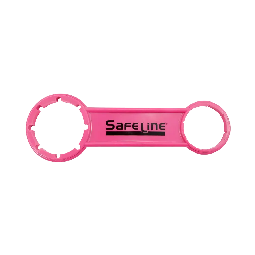 Llave de bote, roja, negra, Safeline: comprar la llave de botes para abrir botes de 5, 10 y 30 litros.