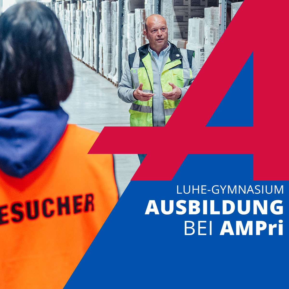 Betriebserkundung für die Berufsorientierung