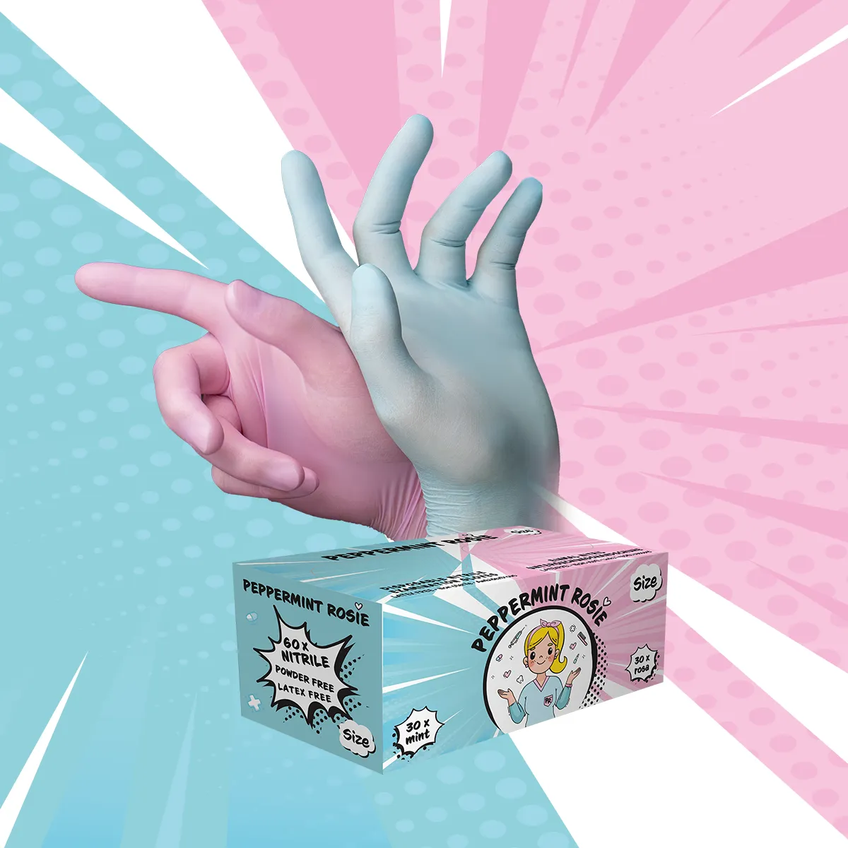 Peppermint Rosie - ¡Nuevo en stock a partir de noviembre de 2024!
