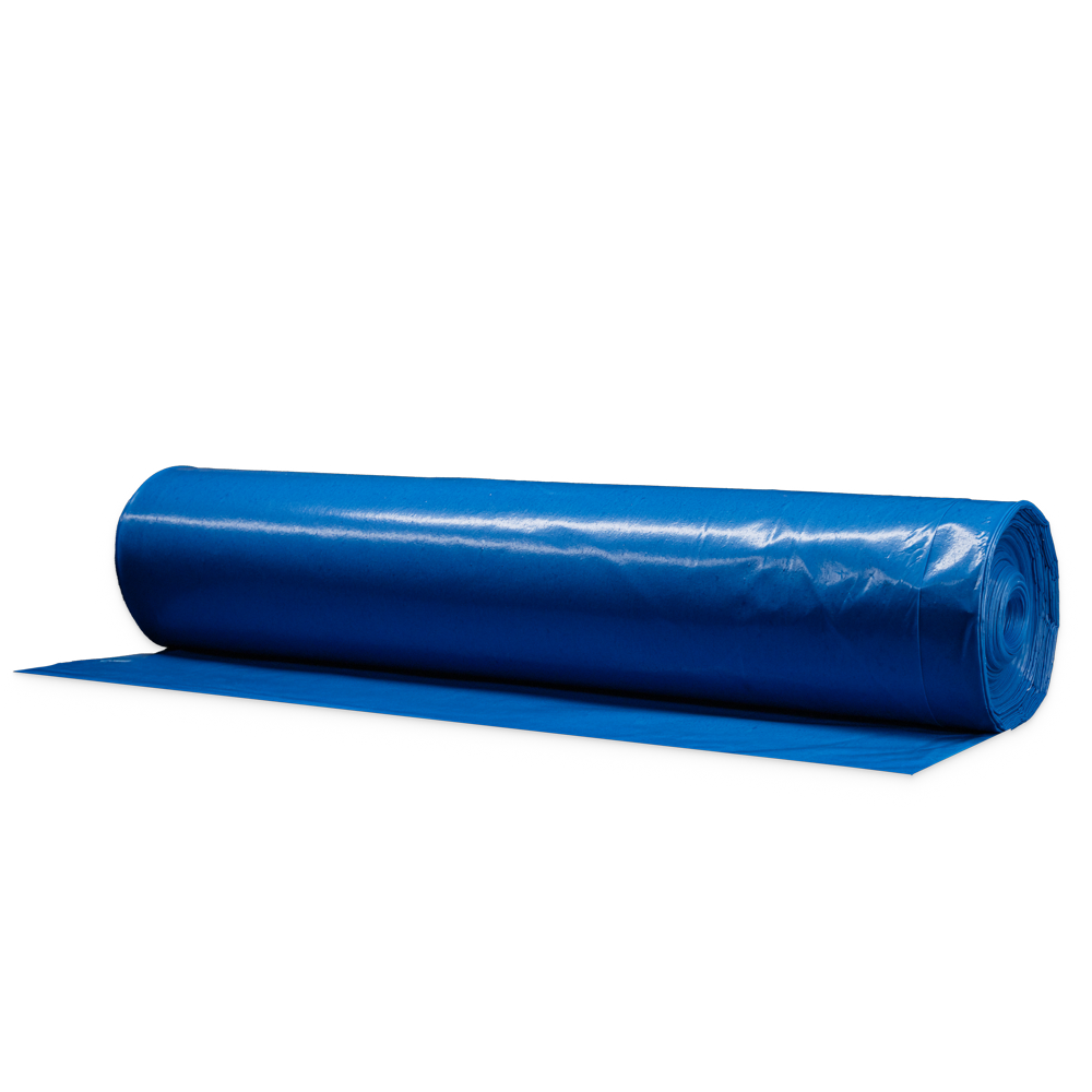 Bolsas de basura, 120 litros, azul, CLEAN COMFORT