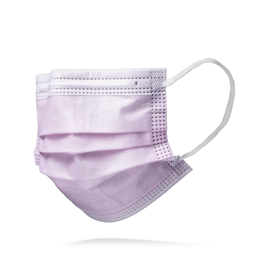 Mascarilla médica para niños, rosa, Style Kids
