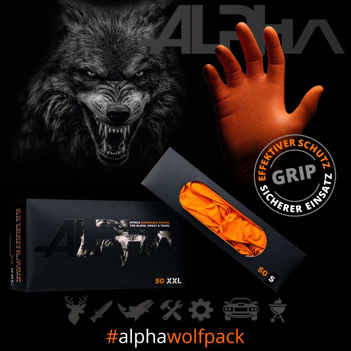 ALPHA EXTREME GRIP – Un nuevo nivel