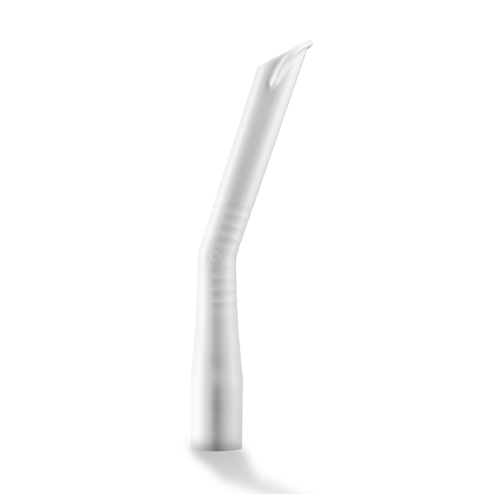 Cánulas de aspiración dental para adultos, talla 124 x 16 mm, color blanco, Med-Comfort: comprar cánulas de aspiración para tratamientos dentales.