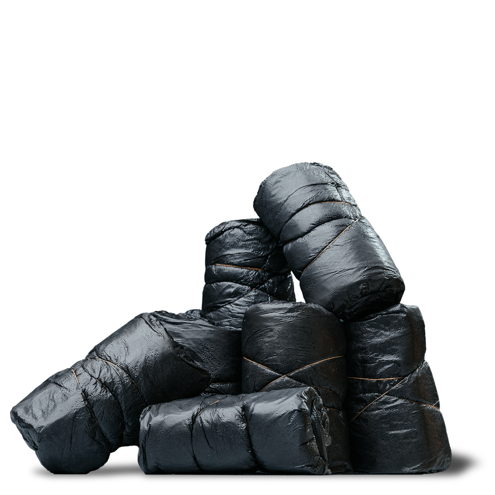 Protector de colchón desechable de PE, 900x2100 mm, negro, polietileno, Style Protector