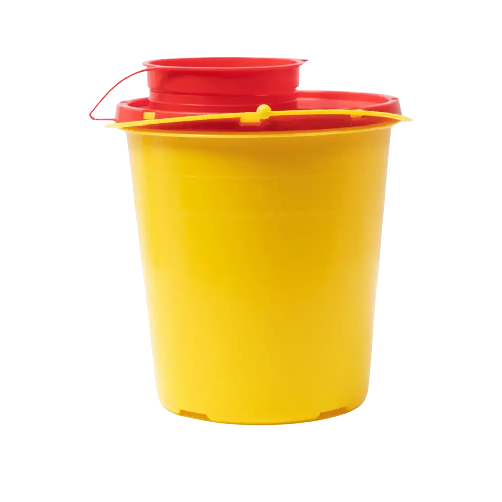 CP Caja de eliminación de cánulas, 1,5 l