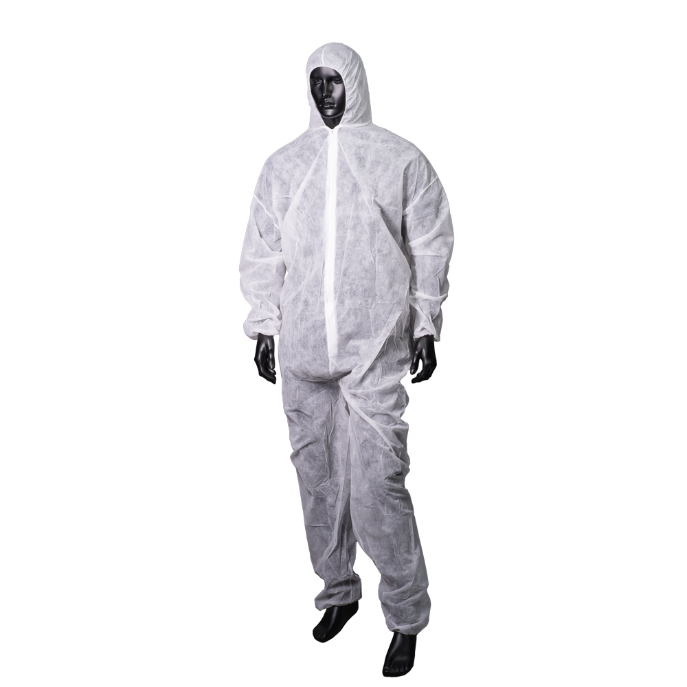 Mono de polipropileno, blanco, talla XXXL, Med-Comfort