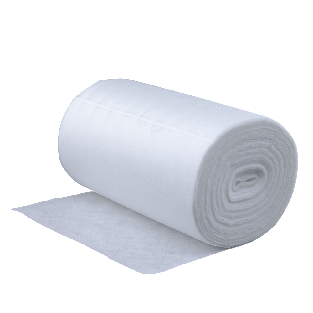 Rollo de vellón de recambio, blanco, talla del paño 37 x 20 cm, V-WIPES Petsorb