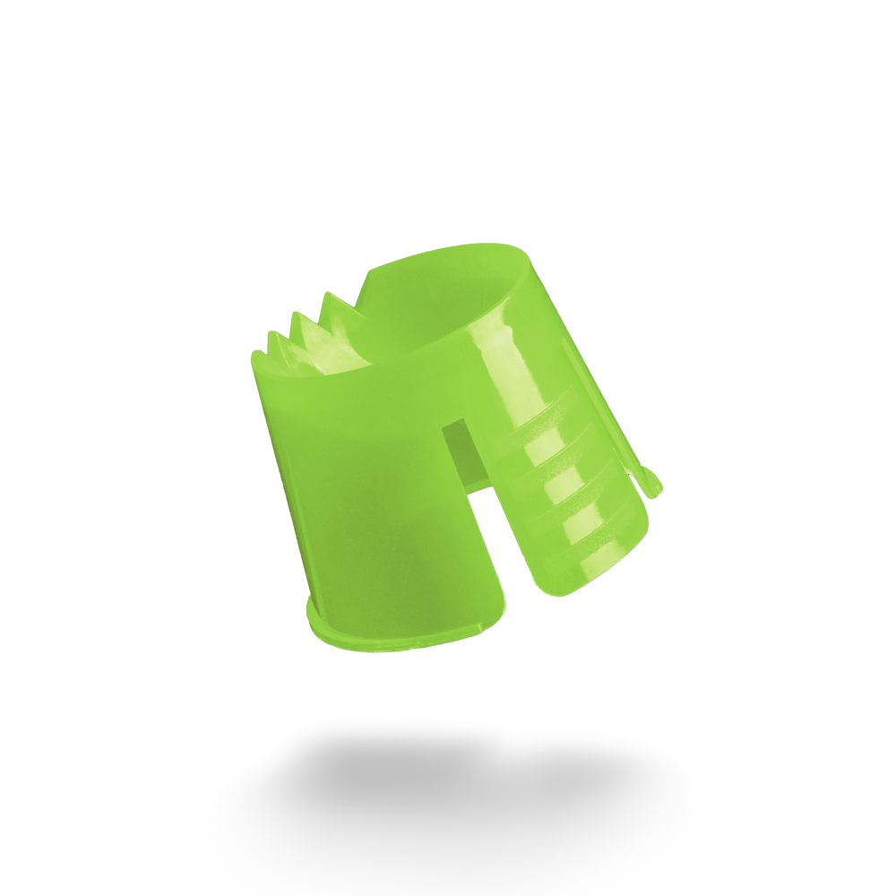 PP Contenedor de dappen desechable, color lima, verde claro, polipropileno: comprar contenedor de dappen para porcionar y mezclar de forma limpia los materiales dentales para los tratamientos dentales.