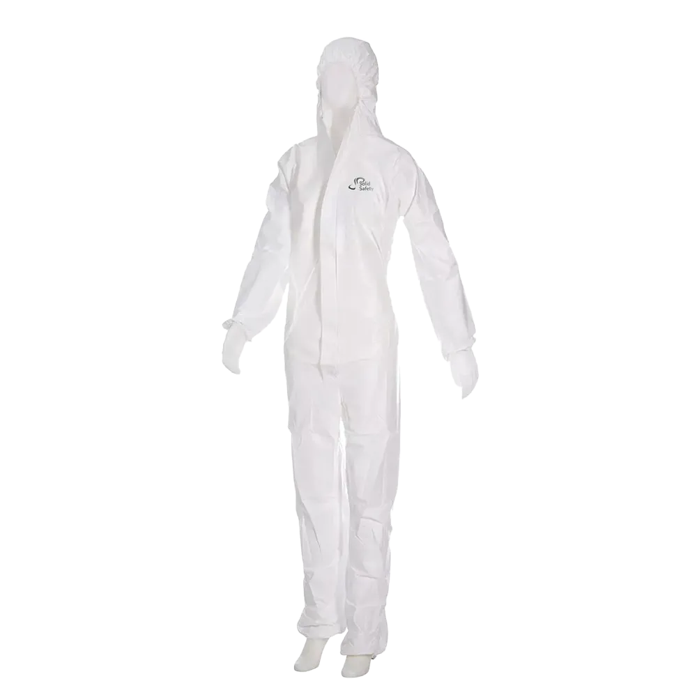 SolidSafety mono de protección Profi 2 con capucha, XXL