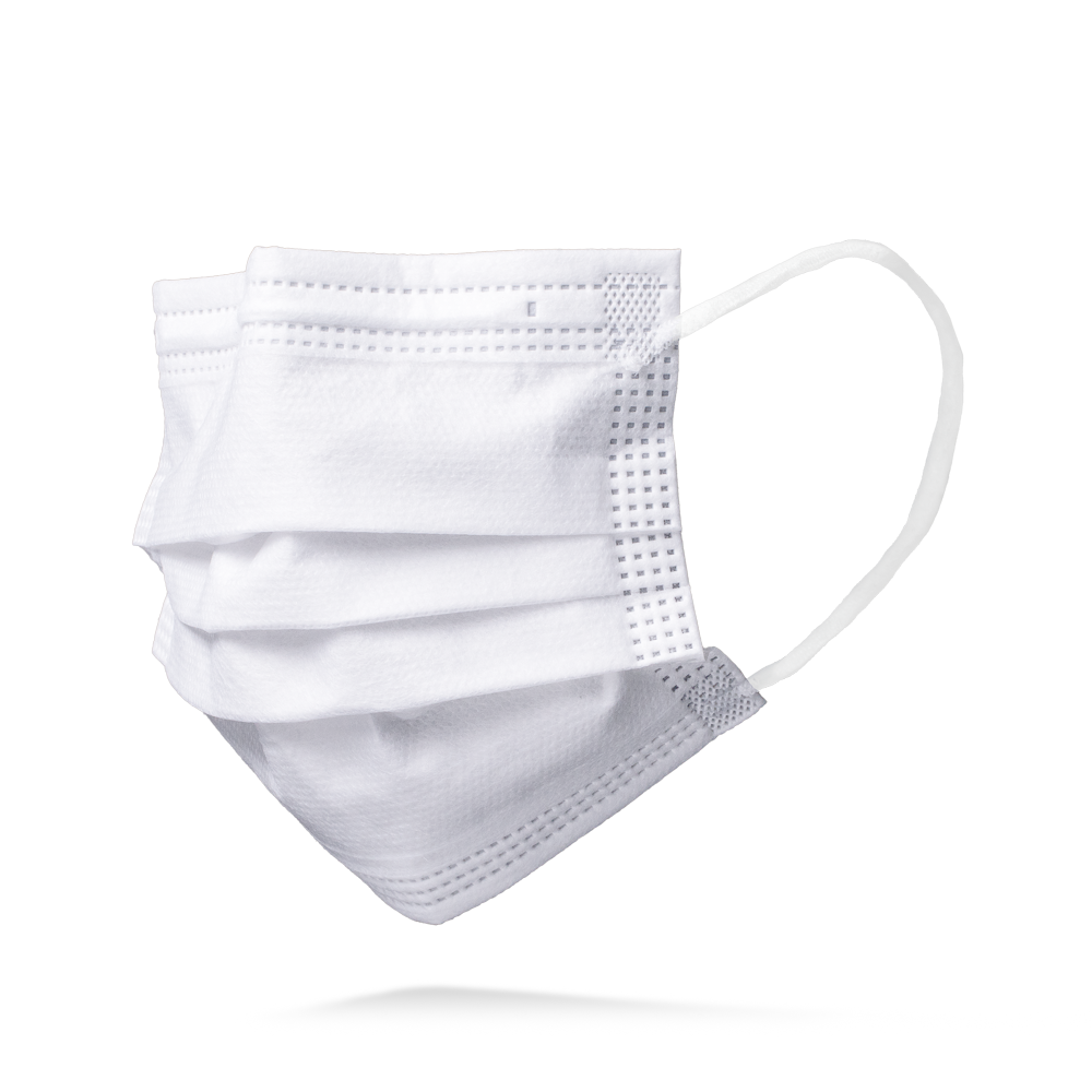 Mascarilla médica para niños, blanca, Style Kids