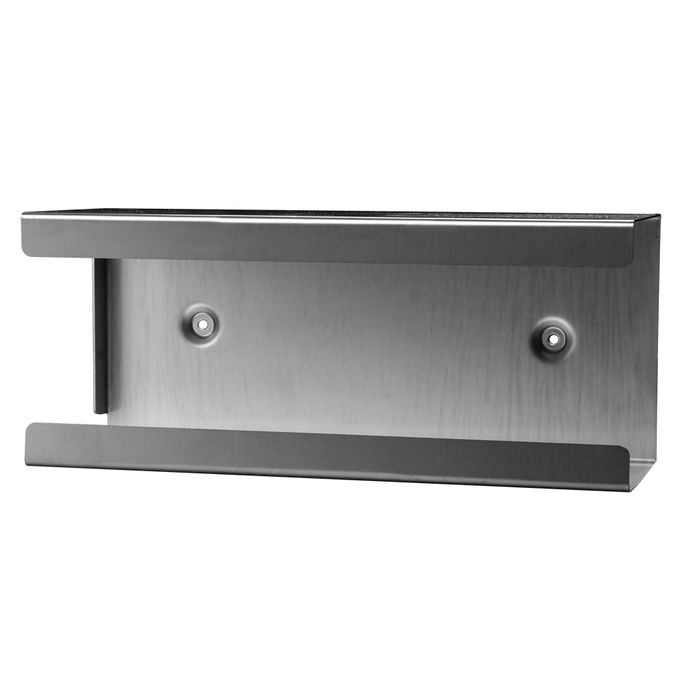 Dispensador para delantales desechables, acero inoxidable, 283 x 126 x 108 mm