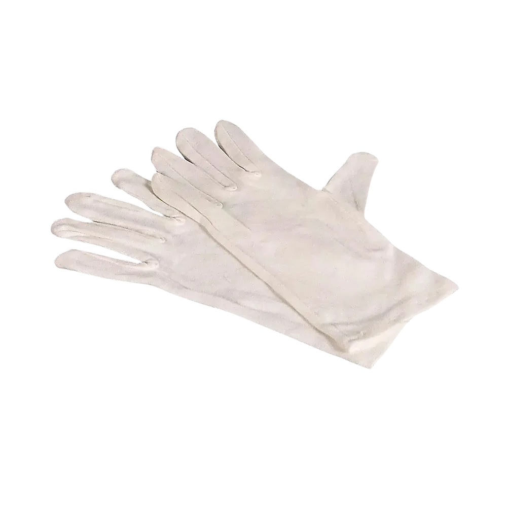 Guante interiores, talla 4, blanco, Eco-Plus: comprar guantes de jersey.