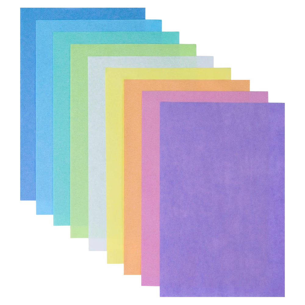 Caja de papel filtro para bandejas desechables, 18 x 28 cm, color naranja, celulosa: comprar almohadilla de crepe dental para uso único durante los tratamientos dentales.
